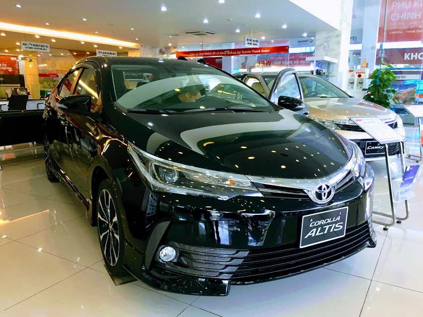 Giá xe Toyota Altis 2019  2020  Giá lăn bánh xe Toyota Altis mới nhất