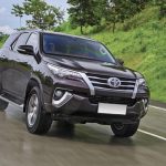 Toyota Việt Nam công bố giá xe Toyota Fortuner 2018