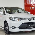 Hình ảnh xe Toyota Vios Sportivo 2018