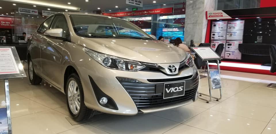 Toyota vios 1.5G - Toyota Thanh Xuân
