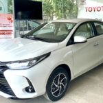 Toyota Vios G Trắng Ngọc Trai 2022 nguyên bản nhà máy gồm những gì? luôn góp mặt xe bán chạy
